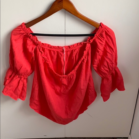 Off the Shoulder Shirt - Picture 1 of 1